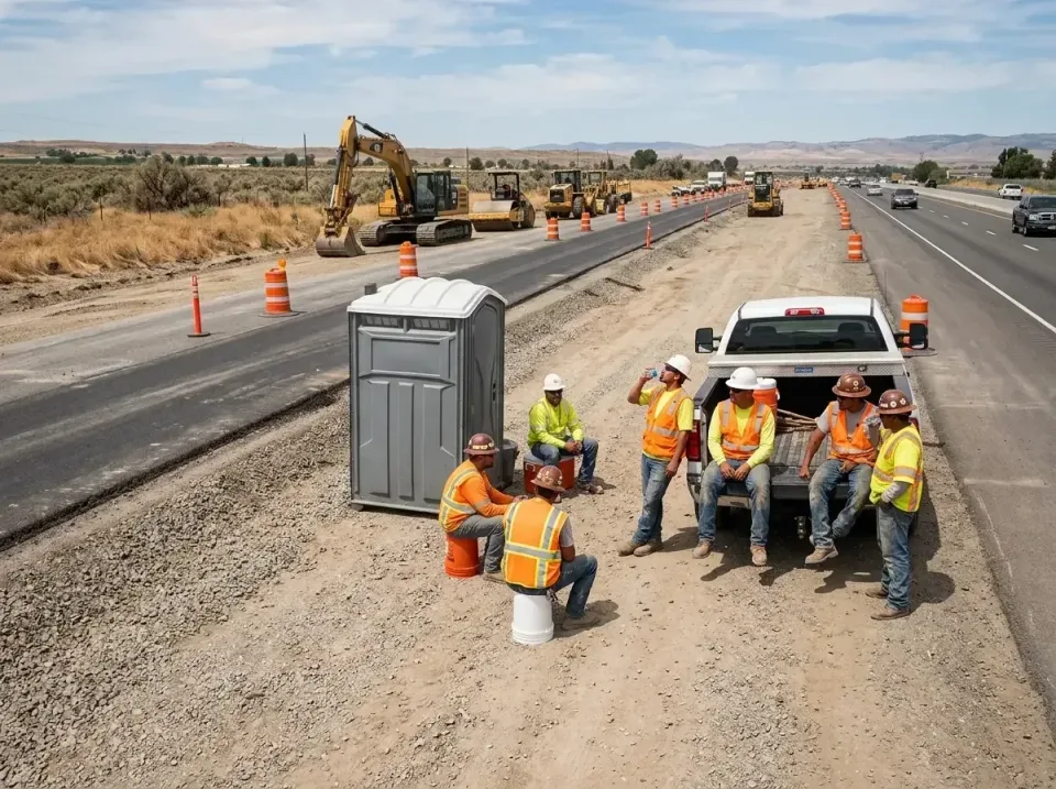 highway-road-construction-crew-007 — frequently asked questions, Porta Potty and Restroom Rentals in Runnemede, NJ
